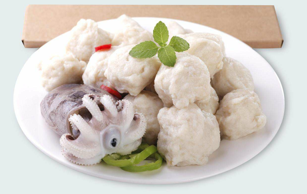 墨鱼丸加工解决方案