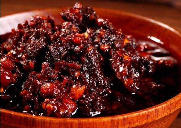 香辣牛肉酱
