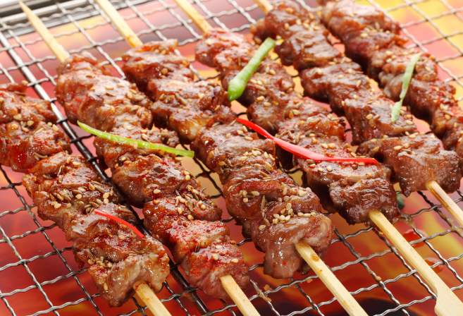 猪肉串
